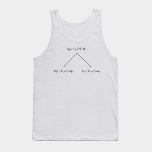 Homogeneous bar AB Tank Top